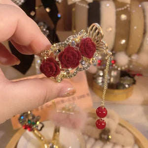 🌹Vintage Rose Hairpin