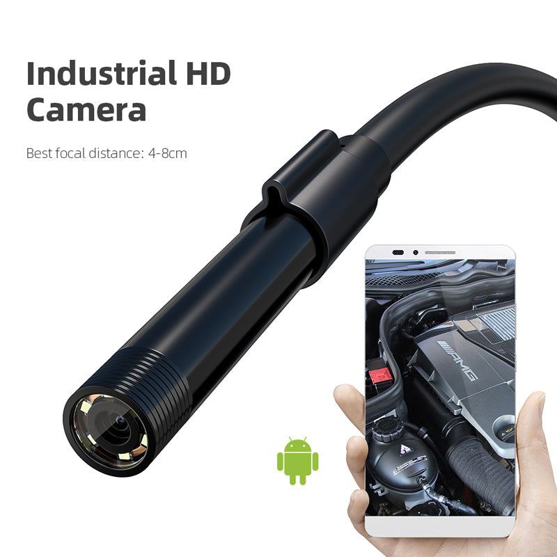 🔥Waterproof Endoscope for Car Inspection & Electronics