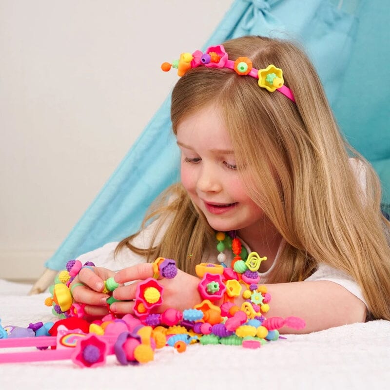 👸🏻Pop Beads for Kids' Jewelry Making