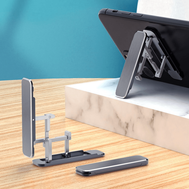 Ultra Thin Stick-On Adjustable Phone Stand