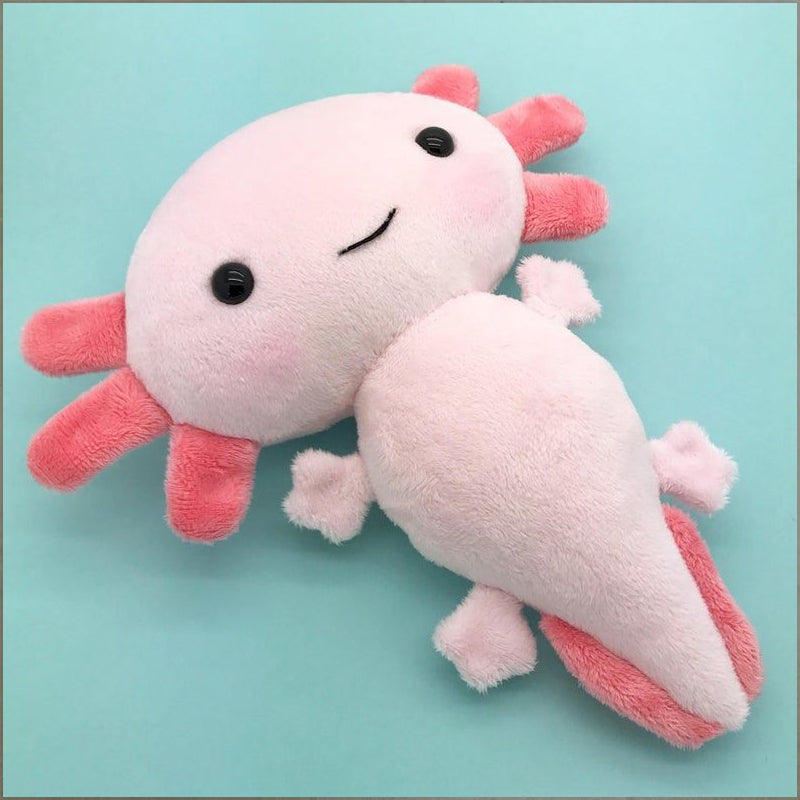 Axolotl Plushie