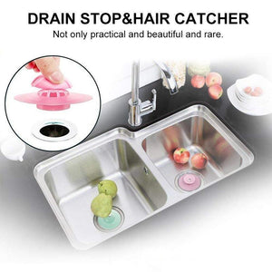 Muti-functional Drain Stoppers