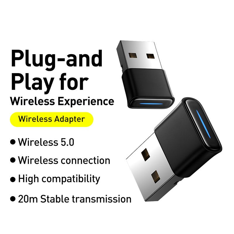 USB 5.0 Computer Wireless Bluetooth Transmitter Receiver