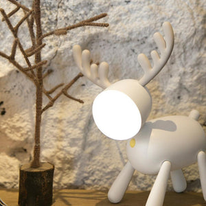 Elk decorative lamp