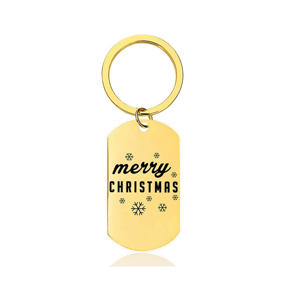 🎅Christmas Army Keychain