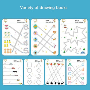 Magical Tracing Workbook Set