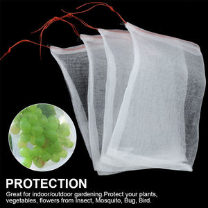 Nylon Fruit Exclusion Bags (100PCS)