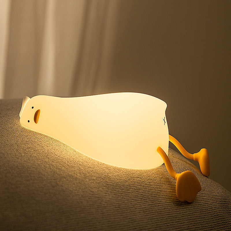 Lying Duck Night Light