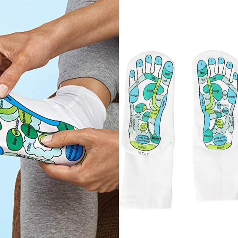 Acupressure Socks for Foot Massage