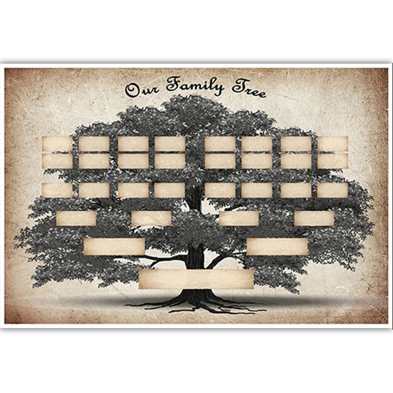 🔥Family Tree Chart Diy Gift