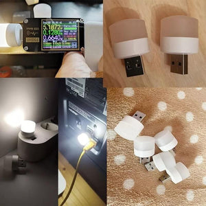 （🔥Summer Sale up to 49% off🔥）USB Mobile Small Round Light