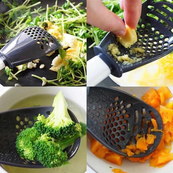 🌲Multifunctional Kitchen Cooking Spoon