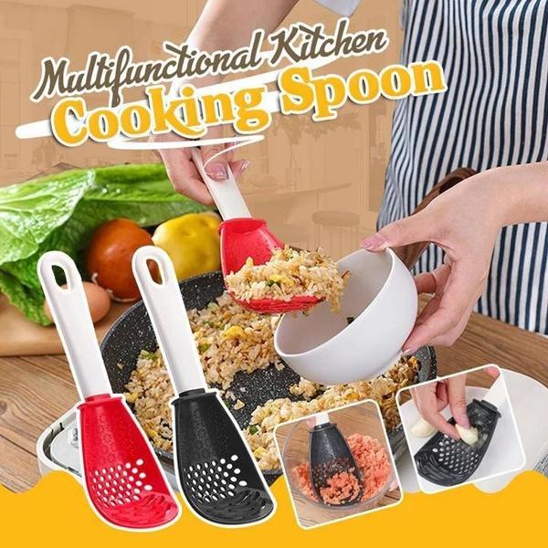 🌲Multifunctional Kitchen Cooking Spoon