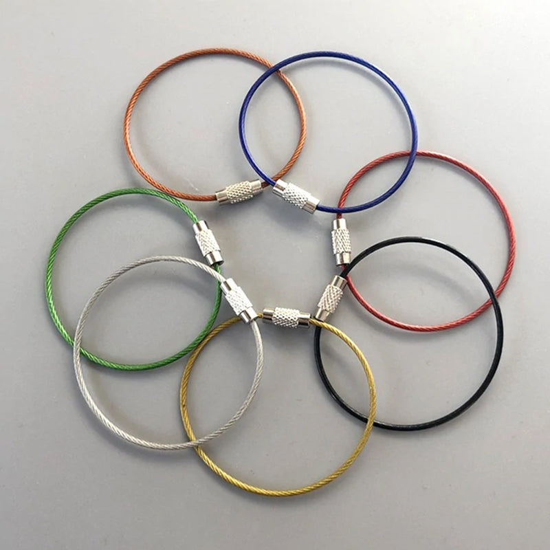 Creative Color Steel Wire Lock