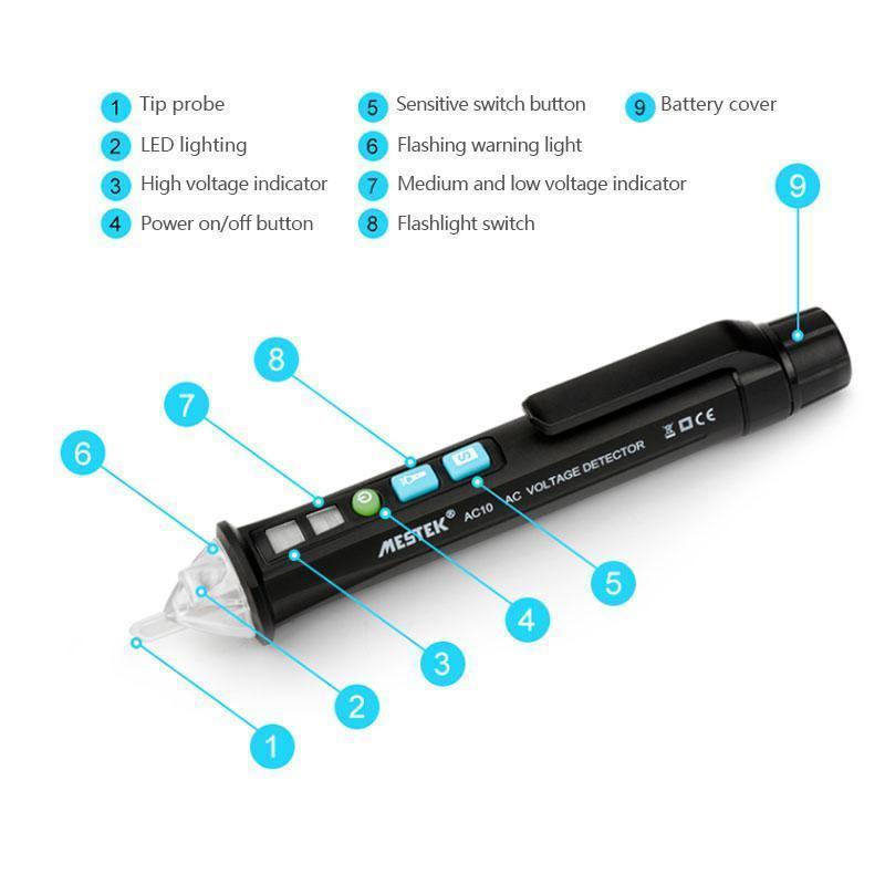 Non-Contact Measuring Pencil