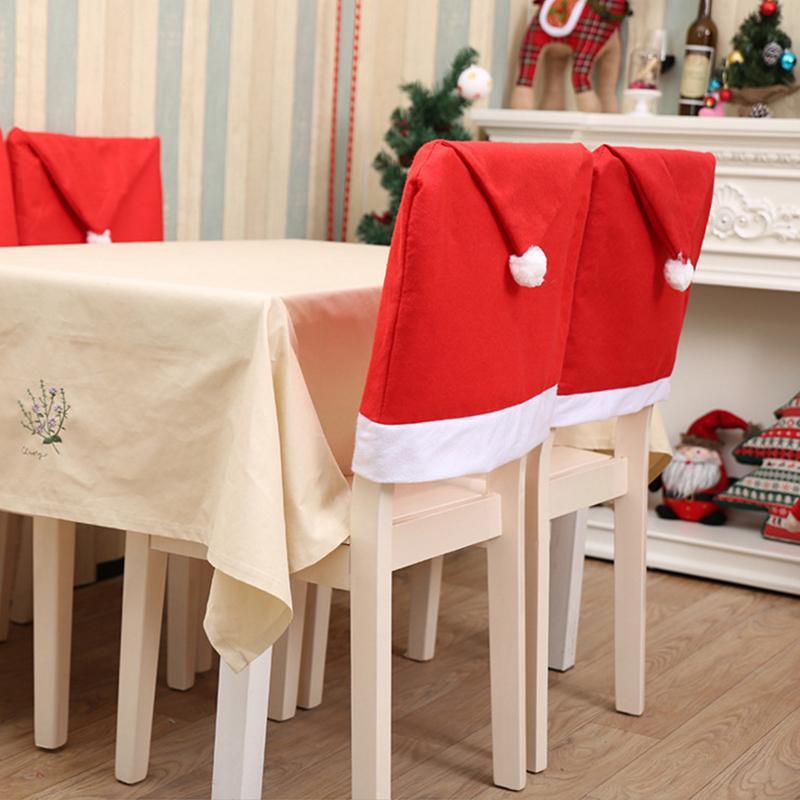 Christmas Decoration Chair Cover