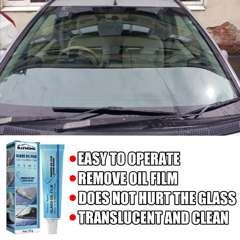 Car Glass Oil Film Cleaner