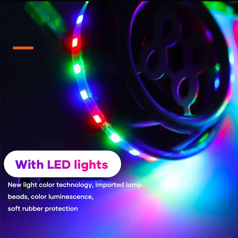 Colorful Lights Motorcycle Speaker