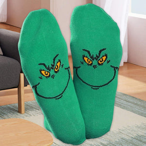 Green Monster Socks