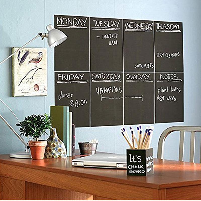 BLACKBOARD WALL STICKER SHEET 45*200cm