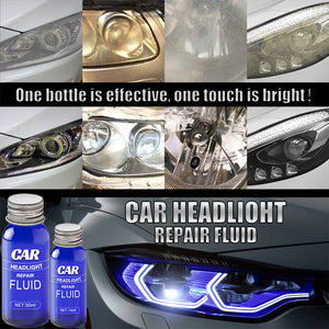 Spray for car headlight repair