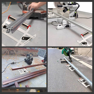 Adjustable Cutting Machine Support Frame