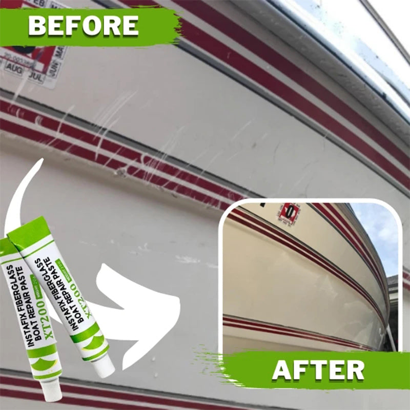 Fiberglass Repair Paste