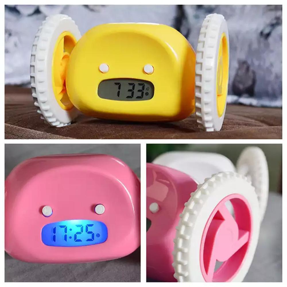 Hide and Seek Runaway Alarm Clock