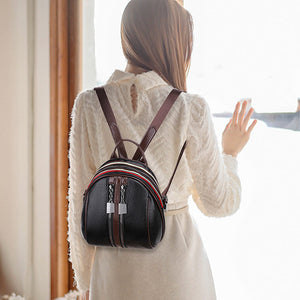 Wax Leather Shell Backpack