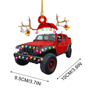 All Kinds Of Car-Boat-Christmas Iron Ornament