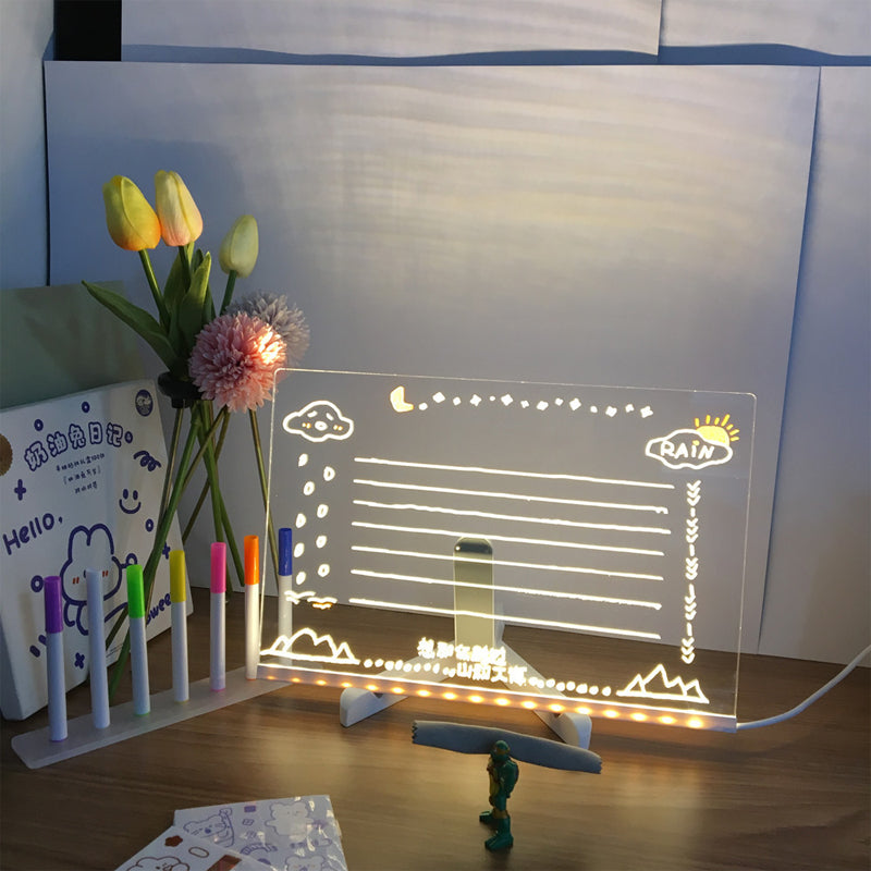 ✨LED Note Board with Colors🎨