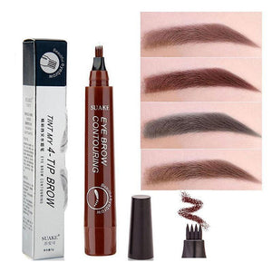 4 Points Eyebrow Pen