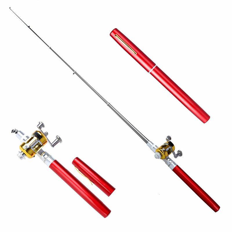 Pocket Size Fishing Rod