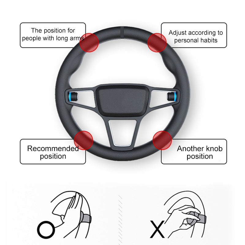 Car Steering Wheel Booster🎄