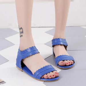 Women Sandals Fashion Flat Roman Shoes