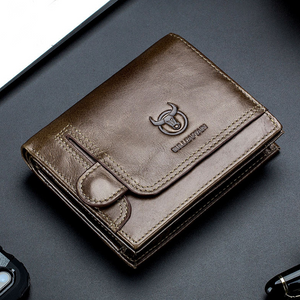 Men's Wallet with the Bull Head