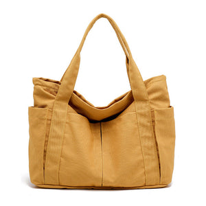 Multifunctional canvas bag