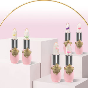 Crystal Jelly Flower Color Changing Lipstick