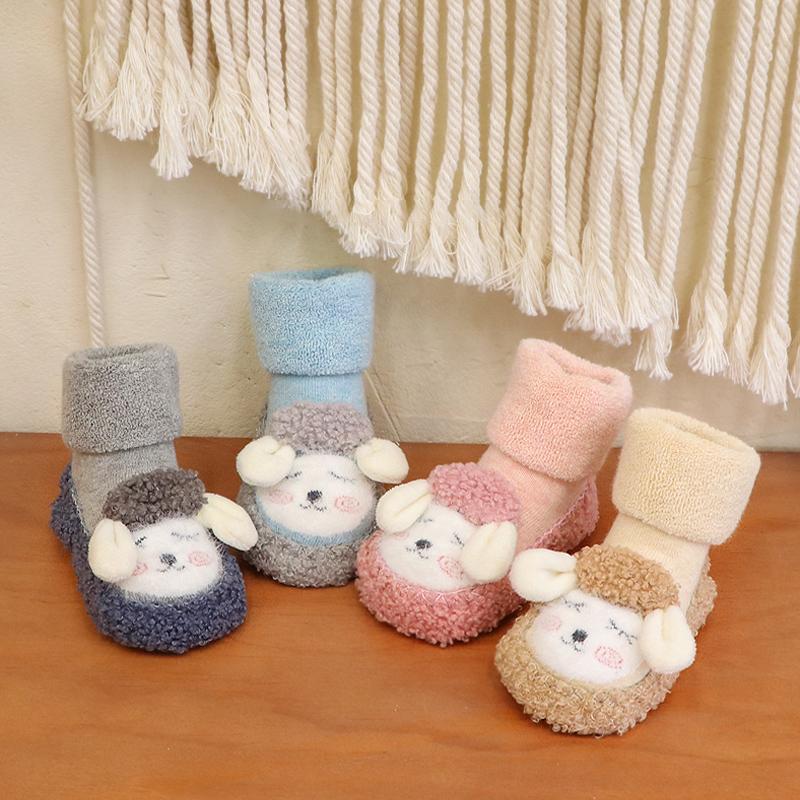 Baby Warm Floor Socks Shoes