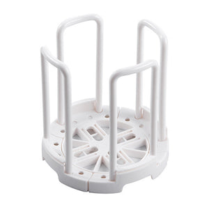 Retractable Bowl Drainer Rack