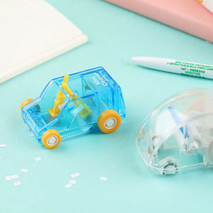 Mini Desktop Cleaning Car Toy