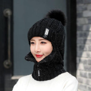 🎁Winter Siamese Windproof Hat