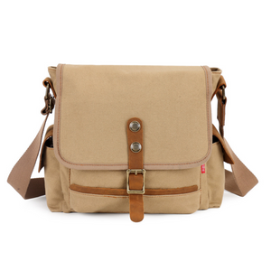 Vintage Large Capacity Canvas Messenger Bag