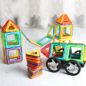 Magnetic Building Blocks Set