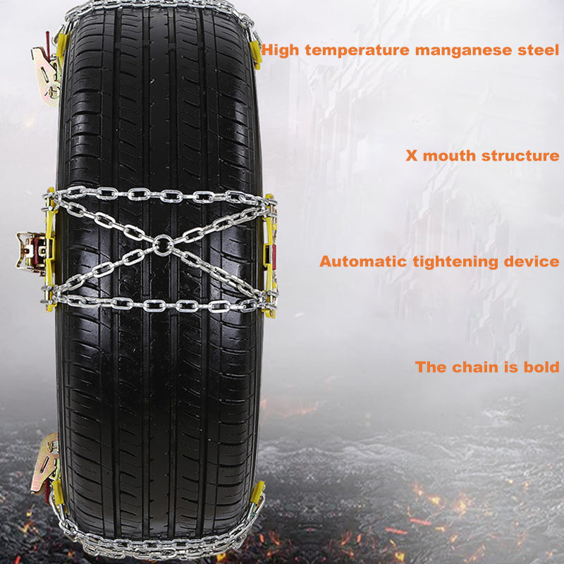 Automobile Snow and Mud  Emergency Chains