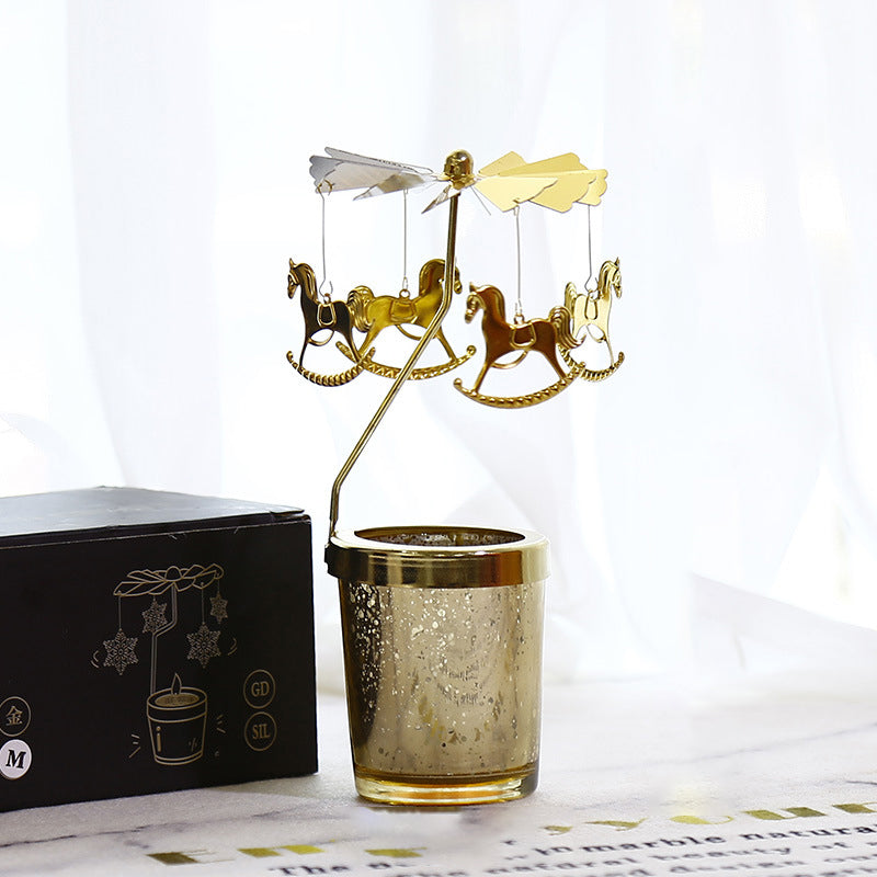 Dream Rotating Aromatherapy Candle Holder