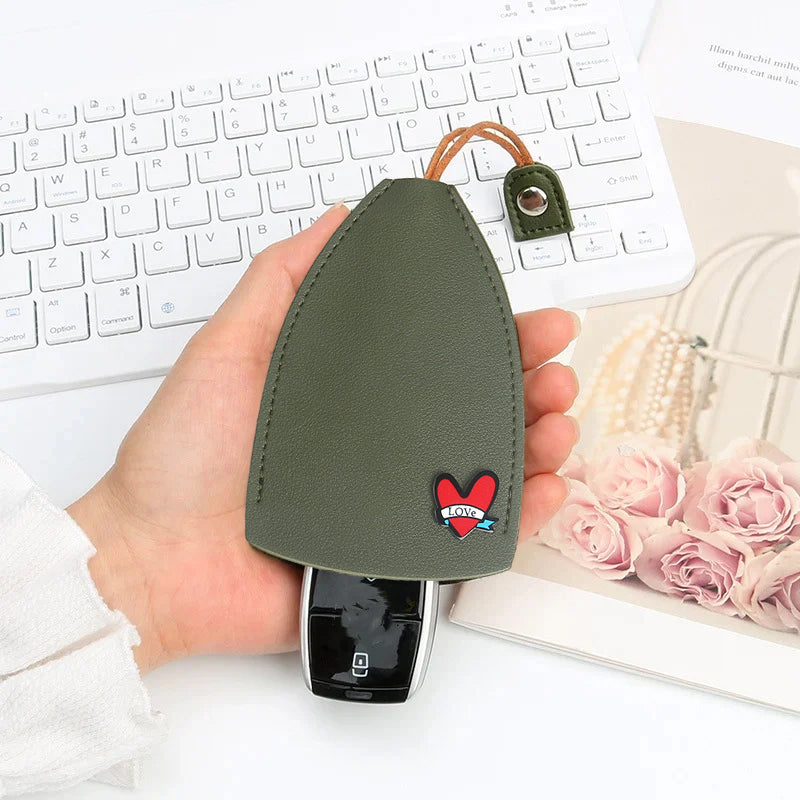 💖💖Cute Fruits PU Leather Key Bag