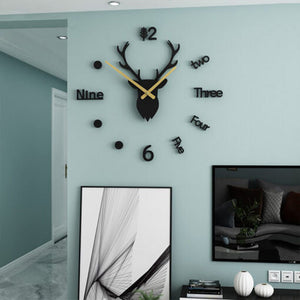 3D Creative Acrylic Hanging Clock