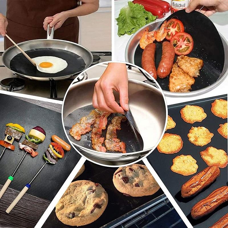 Hirundo Non-stick BBQ Grill Mats