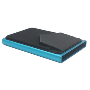 RFID Aluminum automatic card wallet